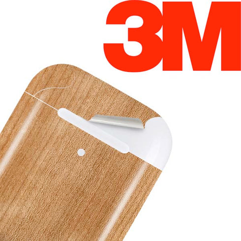 Natural Wood Apple AirPods Skin