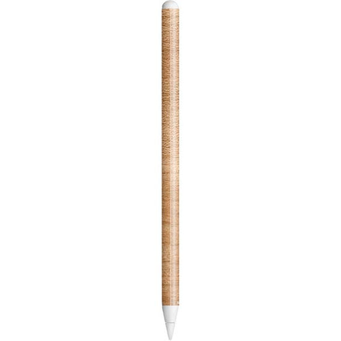 Natural Wood Apple Pencil (2nd Gen 2019) Skin