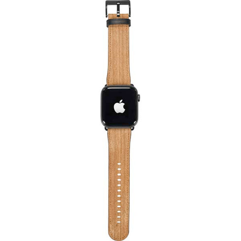 Natural Wood Apple Watch Band 38-40mm