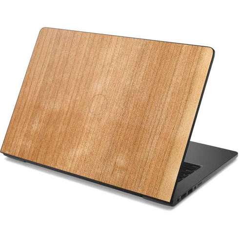 Natural Wood Dell Chromebook Skin