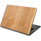 Natural Wood Dell Chromebook Skin