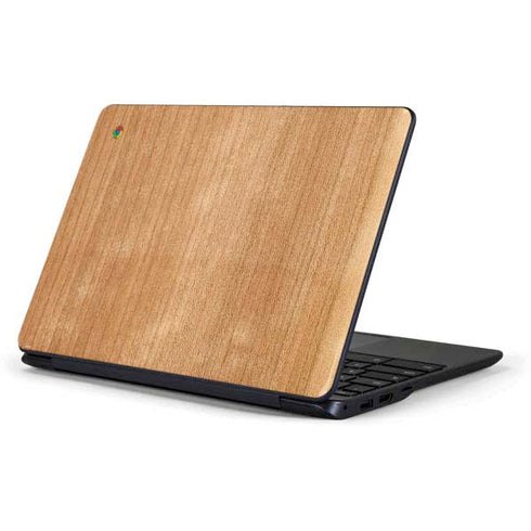 Natural Wood Samsung Chromebook Skin