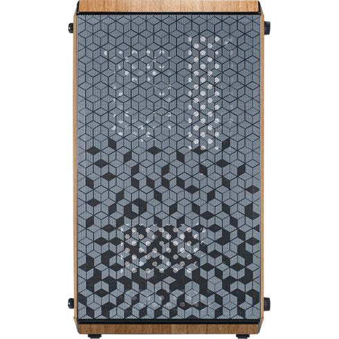 Natural Wood Cooler Master MasterBox Q300L Mini Tower Skin