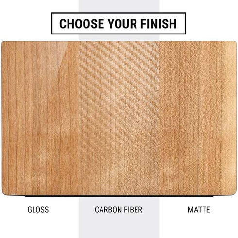 Natural Wood Dell Vostro Skin