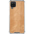 Natural Wood Galaxy A12 Clear Case