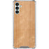 Natural Wood Galaxy A13 5G Clear Case