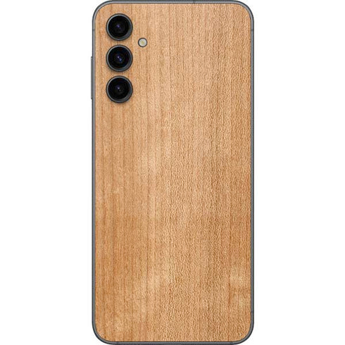 Natural Wood Galaxy A14 5G Skin