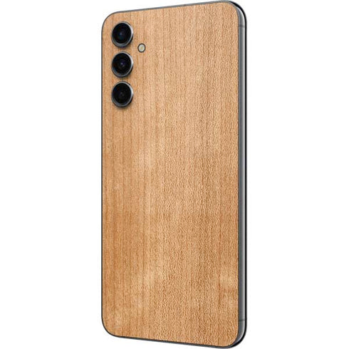 Natural Wood Galaxy A14 5G Skin