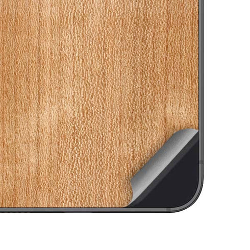 Natural Wood Galaxy A14 5G Skin