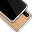 Natural Wood Galaxy A30 Clear Case