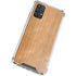 Natural Wood Galaxy A32 5G Clear Case