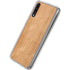 Natural Wood Galaxy A50 Clear Case