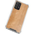 Natural Wood Galaxy A52 5G Clear Case