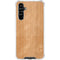 Natural Wood Galaxy A54 5G Clear Case