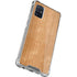 Natural Wood Galaxy A71 5G Clear Case