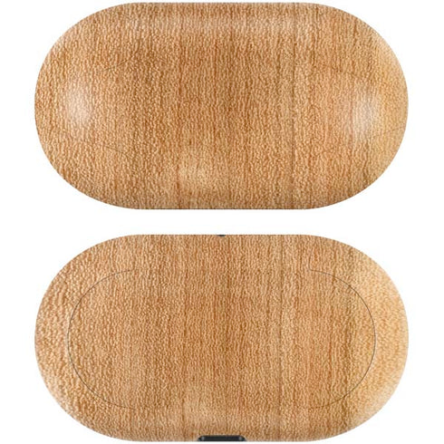 Natural Wood Galaxy Buds Skin