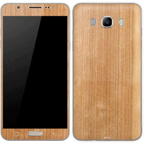Natural Wood Galaxy J7 Skin
