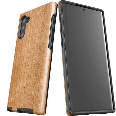 Natural Wood Galaxy Note 10 Pro Case