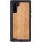 Natural Wood Galaxy Note 10 Waterproof Case