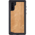 Natural Wood Galaxy Note 10 Waterproof Case