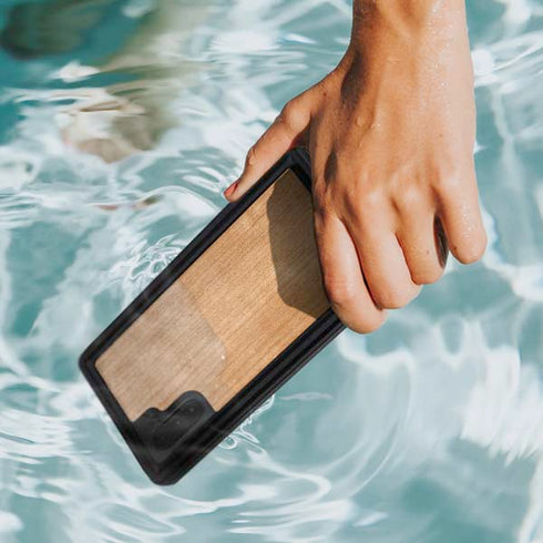 Natural Wood Galaxy Note 10 Waterproof Case