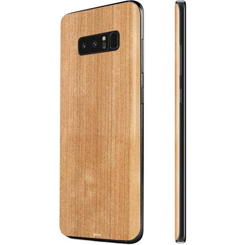 Natural Wood Galaxy Note 8 Skin