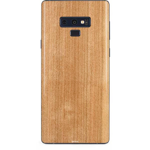 Natural Wood Galaxy Note 9 Skin
