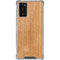 Natural Wood Galaxy Note20 5G Clear Case