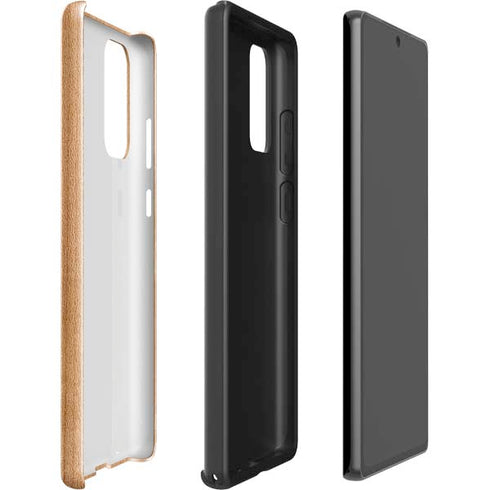 Natural Wood Galaxy Note20 5G Pro Case