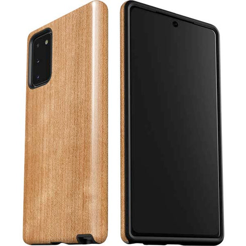 Natural Wood Galaxy Note20 5G Pro Case