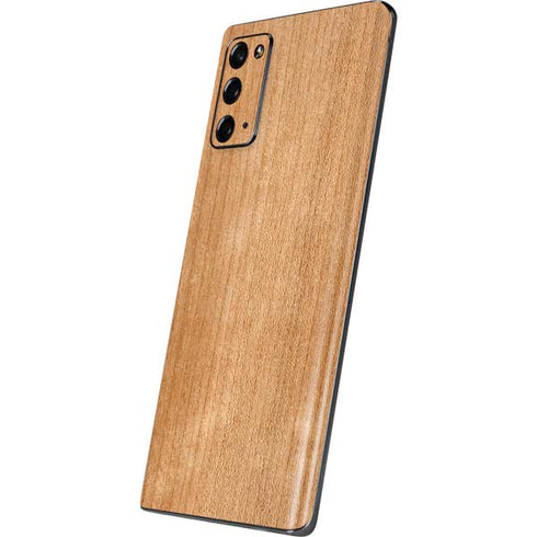 Natural Wood Galaxy Note20 5G Skin