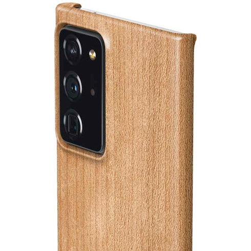 Natural Wood Galaxy Note20 Ultra 5G Lite Case