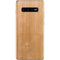 Natural Wood Galaxy S10 Plus Skin
