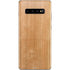 Natural Wood Galaxy S10 Plus Skin