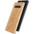 Natural Wood Galaxy S10 Plus Skin