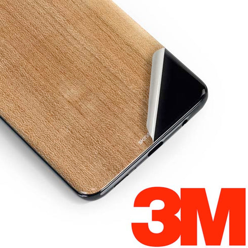 Natural Wood Galaxy S10 Plus Skin