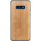 Natural Wood Galaxy S10e Skin