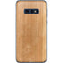 Natural Wood Galaxy S10e Skin