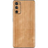 Natural Wood Galaxy S20 Fan Edition Skin