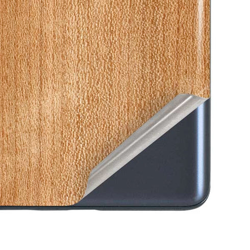 Natural Wood Galaxy S20 Fan Edition Skin