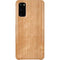 Natural Wood Galaxy S20 Lite Case