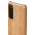 Natural Wood Galaxy S20 Lite Case
