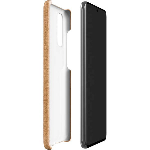 Natural Wood Galaxy S20 Lite Case
