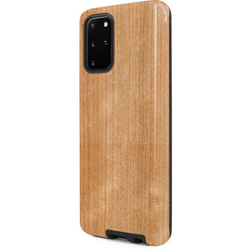 Natural Wood Galaxy S20 Plus Pro Case