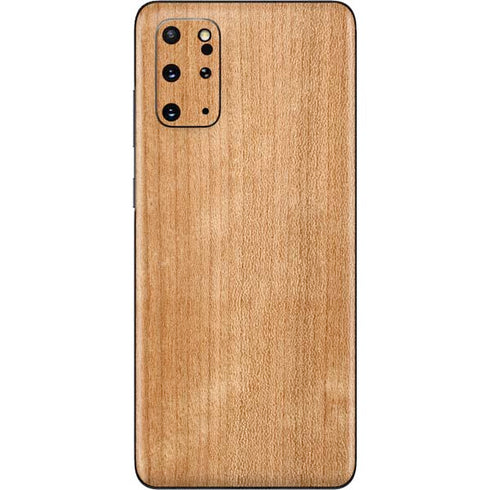 Natural Wood Galaxy S20 Plus Skin