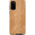 Natural Wood Galaxy S20 Pro Case