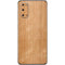 Natural Wood Galaxy S20 Skin