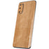 Natural Wood Galaxy S20 Skin
