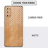 Natural Wood Galaxy S20 Skin