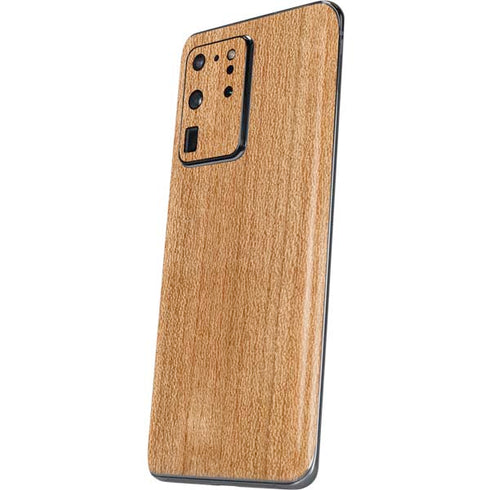 Natural Wood Galaxy S20 Ultra 5G Skin